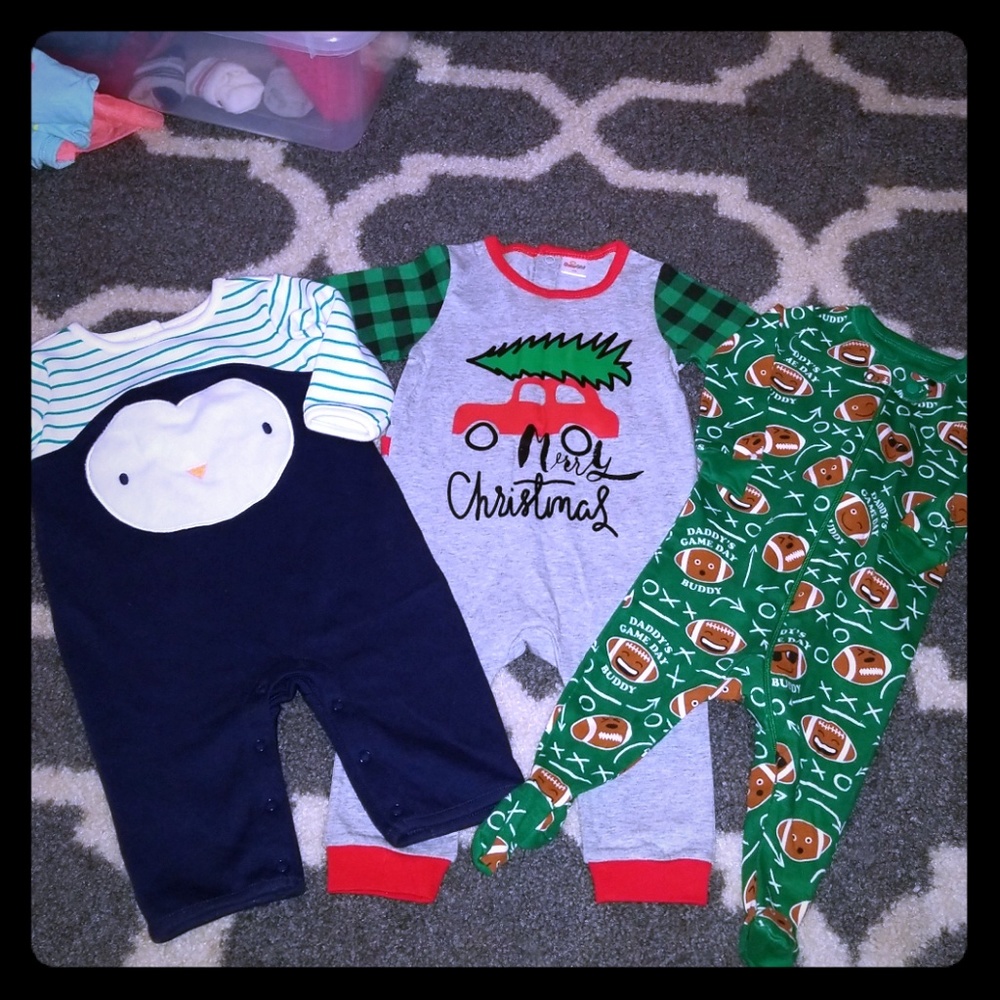 3 piece -Jumpers (bundle #9)